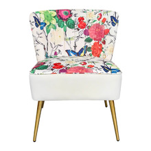 Terrell Velvet Accent Chair
